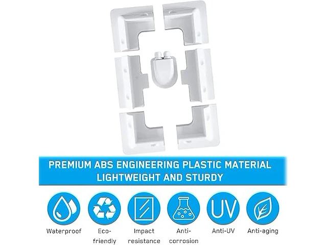 Tramily 7 stuks zonnepaneelmontagebeugel - afbeelding 3 van  3