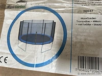 Trampoline, 488 cm - afbeelding 2 van  2