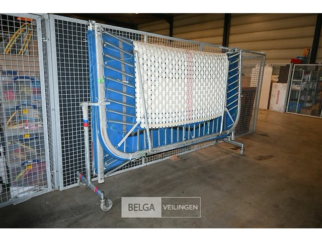 Trampoline eurotramp - afbeelding 1 van  6