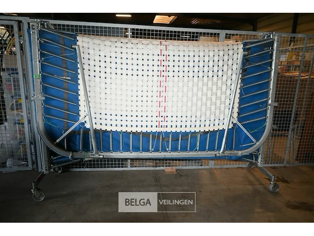 Trampoline eurotramp - afbeelding 2 van  6