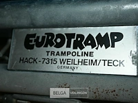 Trampoline eurotramp - afbeelding 5 van  6