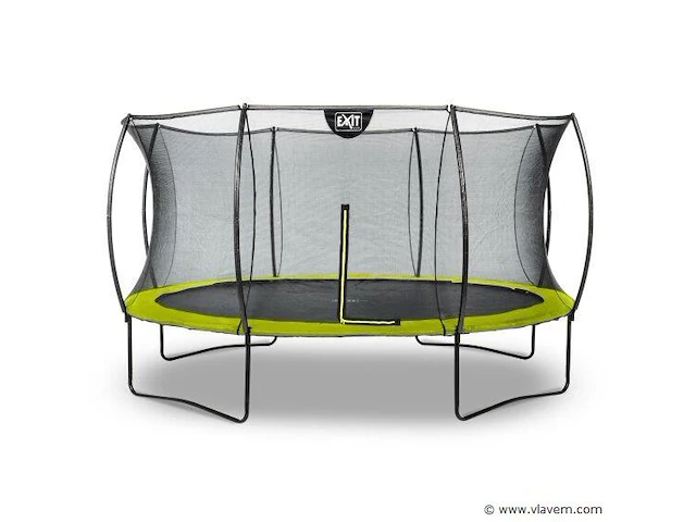 Trampoline exit silhouette ø 4m27 - afbeelding 1 van  1