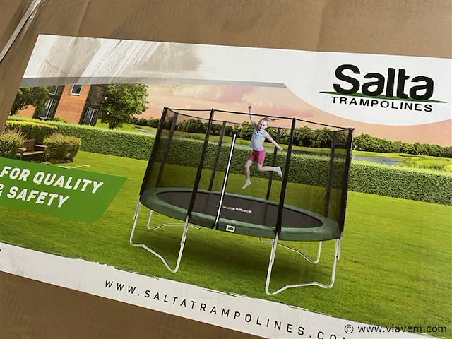 Trampoline, get. salta, 213 cm - afbeelding 2 van  2