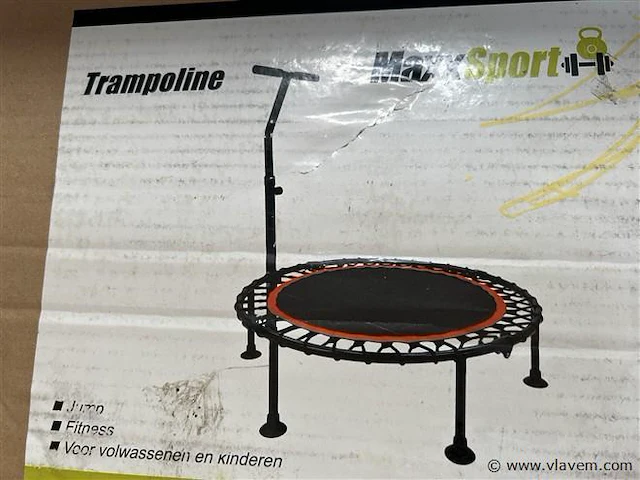 Trampoline, jump, fitness - afbeelding 1 van  1