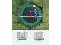 Trampoline met een diameter van 183 cm - afbeelding 3 van  4