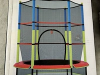 Trampoline met veiligheidsnet, 139 cm - afbeelding 2 van  2
