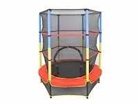 Trampoline met veiligheidsnet