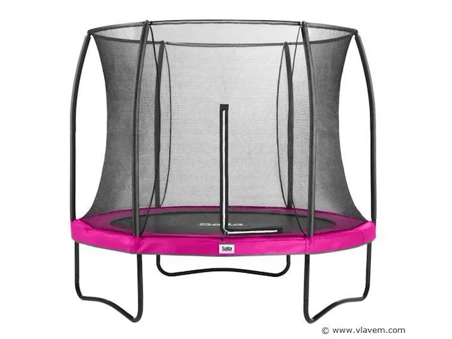 Trampoline salta comfort edition - 305cm - pink - afbeelding 1 van  1