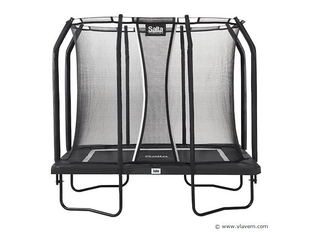 Trampoline salta premium black edition - afbeelding 1 van  1