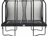 Trampoline salta premium black edition - afbeelding 1 van  1