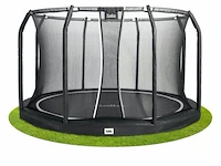 Trampoline salta premium ground combo 251cm - afbeelding 1 van  1