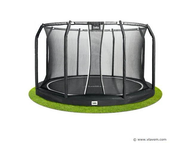 Trampoline salta premium ground combo 305cm - afbeelding 1 van  1