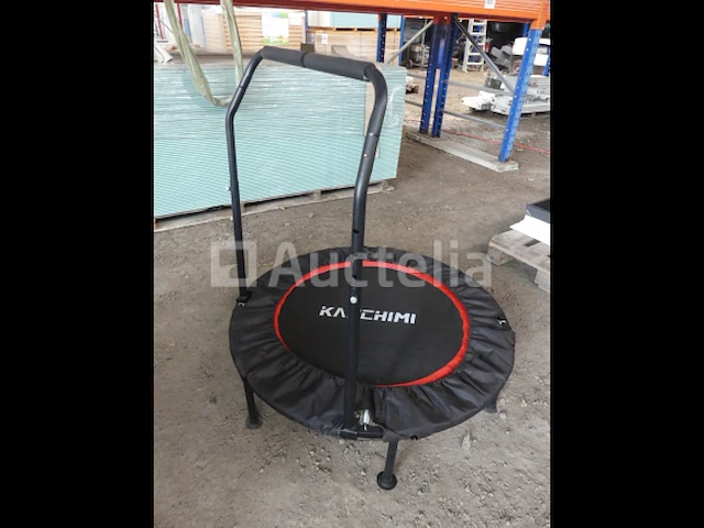 Trampoline trainen - afbeelding 4 van  5
