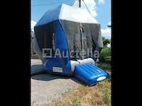 Trampoline type springkasteel - afbeelding 1 van  12