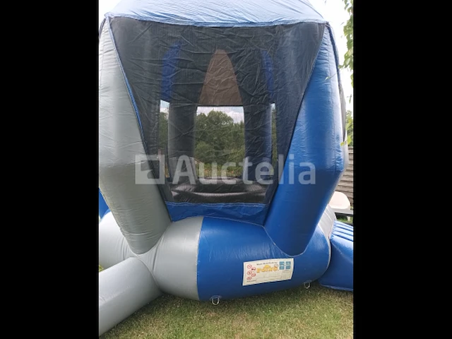 Trampoline type springkasteel - afbeelding 9 van  12