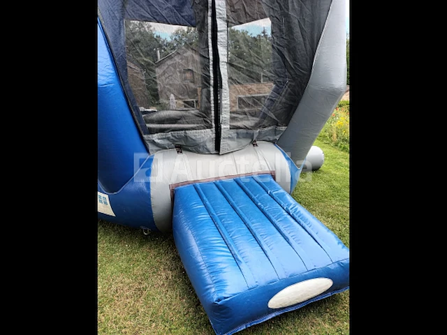 Trampoline type springkasteel - afbeelding 11 van  12