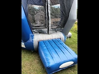 Trampoline type springkasteel - afbeelding 11 van  12