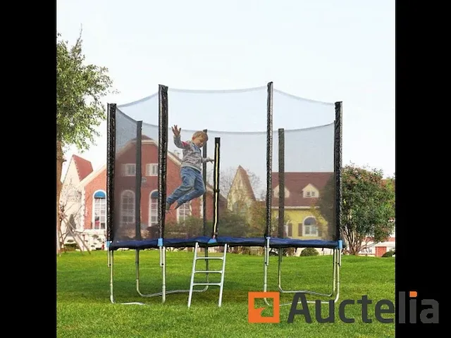 Trampoline vervangingsnet - ø 305 cm - afbeelding 3 van  4
