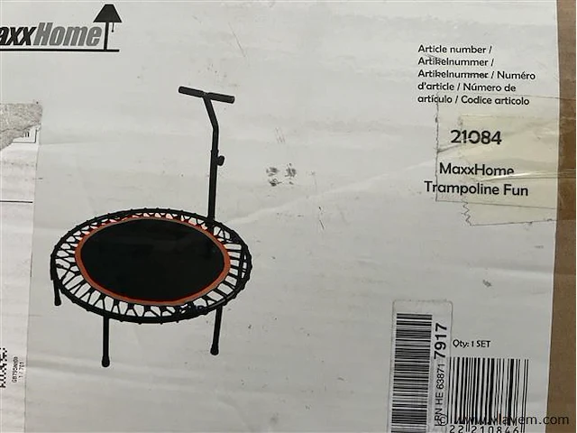 Trampoline - afbeelding 1 van  1