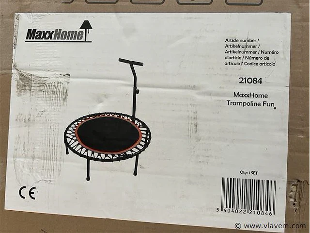 Trampoline - afbeelding 1 van  1