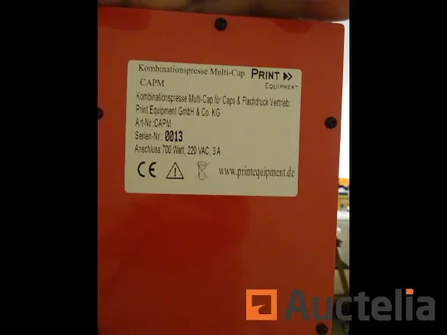 Transfer pers voor kopjes - afbeelding 4 van  4