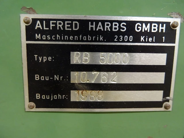 Transfer tafel alfred harbs - afbeelding 4 van  9