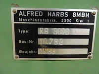 Transfer tafel alfred harbs - afbeelding 4 van  9