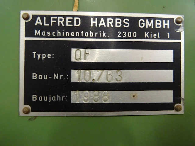 Transfer tafel alfred harbs - afbeelding 6 van  9