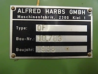 Transfer tafel alfred harbs - afbeelding 6 van  9
