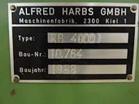 Transfer tafel alfred harbs - afbeelding 8 van  9