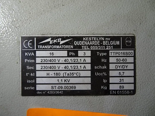 Transfo eko - afbeelding 3 van  3