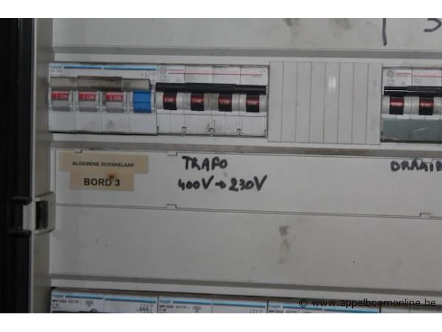 Transformator 400v - 230v - afbeelding 2 van  2