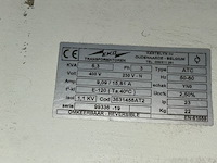 Transformator en electriciteitskast - afbeelding 3 van  6