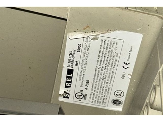 Transformator en electriciteitskast - afbeelding 5 van  6