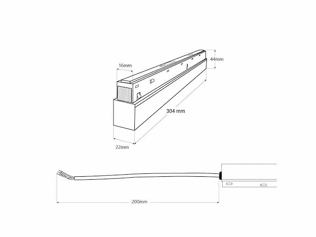 Transformator voor magnetische rail (10x) - afbeelding 5 van  5