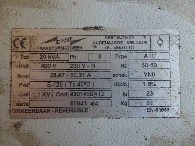 Transformator - afbeelding 2 van  2