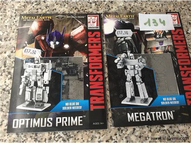 Transformers 2stuks - afbeelding 1 van  2