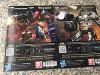 Transformers 2stuks - afbeelding 2 van  2