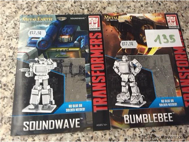 Transformers 2stuks - afbeelding 1 van  2