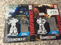 Transformers 2stuks - afbeelding 1 van  2