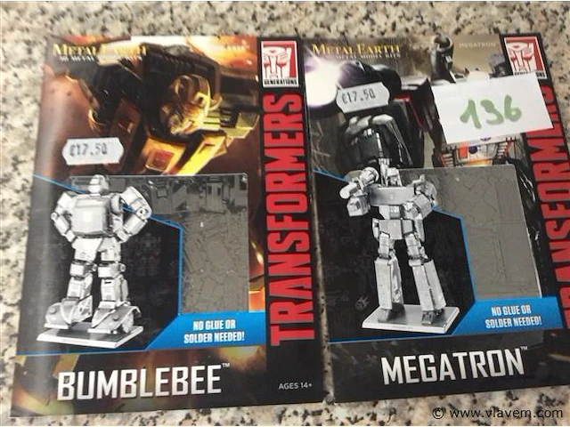Transformers 2stuks - afbeelding 1 van  2