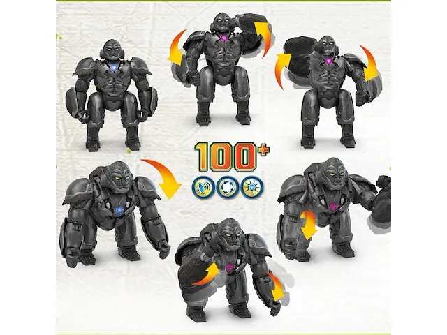 Transformers optimus primal - afbeelding 5 van  6