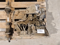 Transmissie en cardan van ford fiesta st line 1.6 tdci, bouwjaar: 2009, in werkende staat. - afbeelding 1 van  3