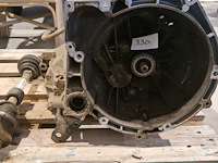 Transmissie en cardan van ford fiesta st line 1.6 tdci, bouwjaar: 2009, in werkende staat. - afbeelding 2 van  3