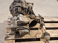 Transmissie en cardan van ford fiesta st line 1.6 tdci, bouwjaar: 2009, in werkende staat. - afbeelding 3 van  3