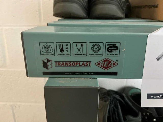 Transoplast koelcelrek - afbeelding 6 van  6