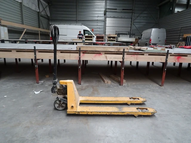 Transpalet totallifter - afbeelding 2 van  4