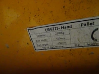 Transpalet totallifter - afbeelding 4 van  4