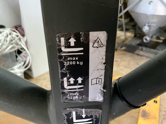 Transpalet - afbeelding 6 van  6