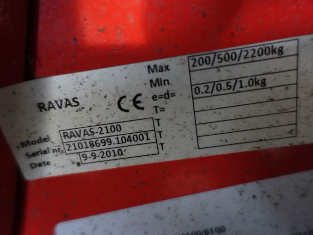 Transpalet - afbeelding 6 van  7